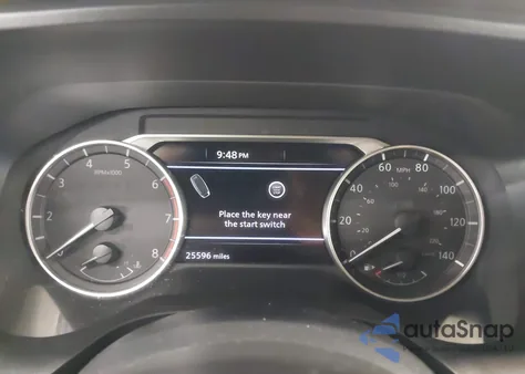 2023 Nissan Rogue Sv Intelligent Awd z USA, uszkodzony, nr VIN JN8BT3BB9PW187363